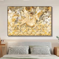 Tranh treo tường kỳ lân mẫu 766