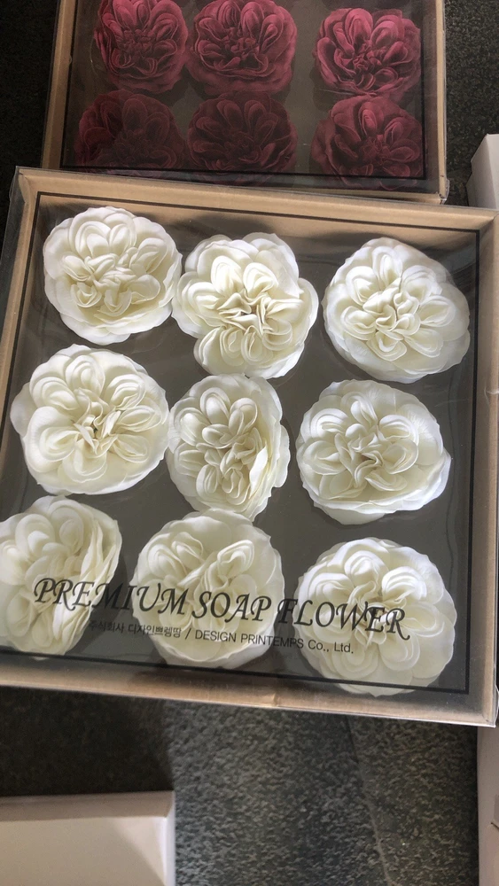 Hộp 9 hoa hồng sáp Rosá