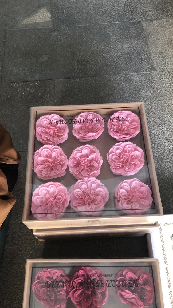 Hộp 9 hoa hồng sáp Rosá