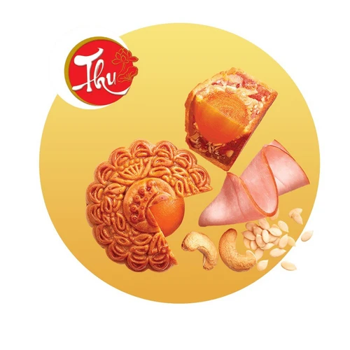 Bánh trung thu Kinh Đô Thập Cẩm Jambon 1 trứng 150gr