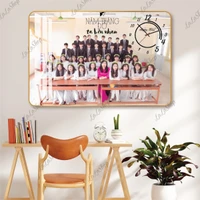 Tranh Đồng Hồ Tặng Thầy Cô Thiết Kế Theo Yêu Cầu Mẫu 03