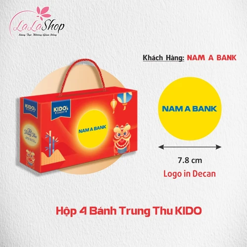 Hộp 2 bánh trung thu KIDO Đoàn Viên 150g
