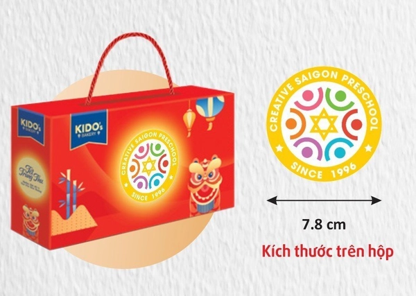 Hộp 2 Bánh Trung Thu KIDO Như Ý