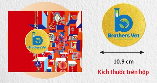 Hộp 4 bánh trung thu Kido cao cấp deluxe - Red Label (GS2)