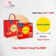 Hộp 4 Bánh Trung Thu KIDO Sum Vầy (Hộp Xanh)
