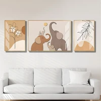 Tranh Treo Tường Voi Nghệ Thuật Mẫu 858