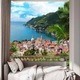 Tranh Dán Tường Phong Cảnh Biển Châu Âu 2