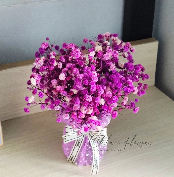 Lọ hoa baby mini để bàn làm decor quà tặng đơn giản