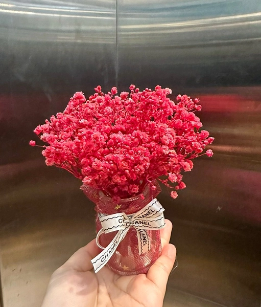 Lọ hoa baby mini để bàn làm decor quà tặng đơn giản