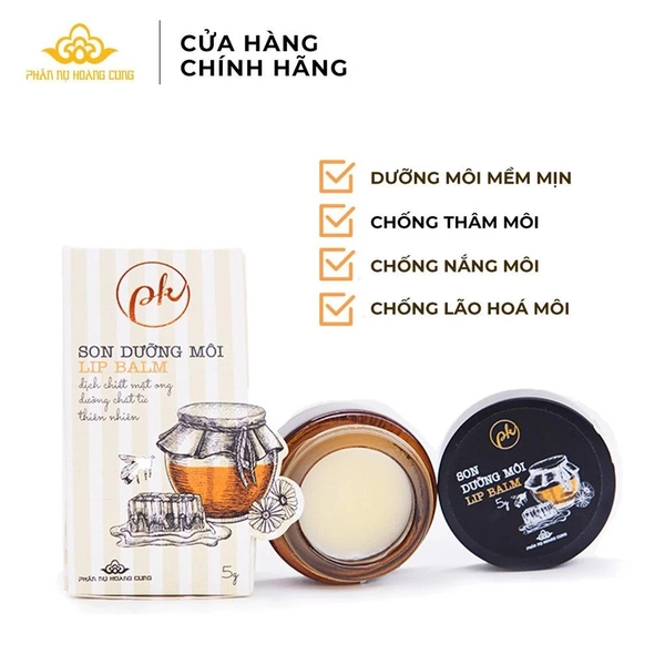 Quà tặng son dưỡng môi mật ong (Lip Balm) 543167