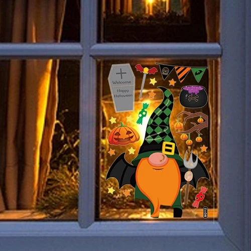 Decal Trang Trí Halloween Mẫu 18