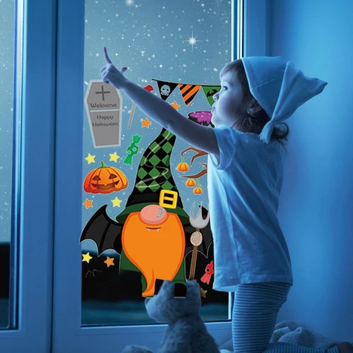 Decal Trang Trí Halloween Mẫu 18