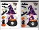 Decal 2 Mặt Trang Trí Halloween Mẫu 19 Không Keo Chuyên Dán Kính size 20x30cm