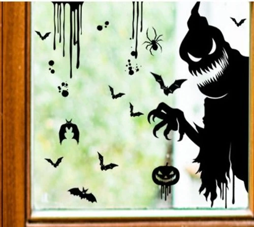 Decal Trang Trí Halloween Mẫu 23