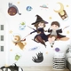 Decal 2 Mặt Trang Trí Halloween Mẫu 24