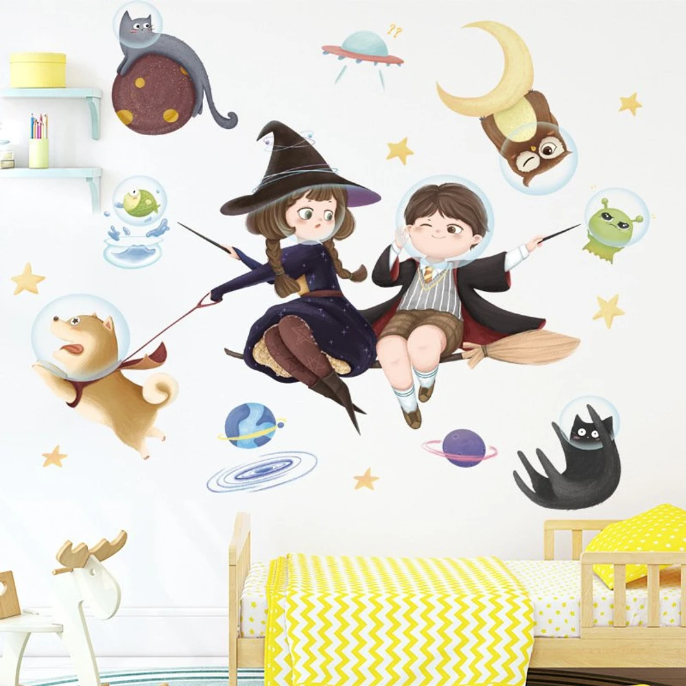 Decal Trang Trí Halloween Mẫu 24