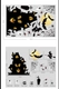 Decal 2 Mặt Trang Trí Halloween Ngôi Nhà Huyền Bí Không Keo Chuyên Dán Kính size nhỏ 20x30cm