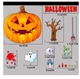 Decal 2 Mặt Trang Trí Halloween Quả Bí Ngô Không Keo Chuyên Dán Kính size nhỏ 20x30cm