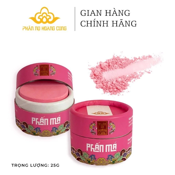 Quà tặng phấn má màu hồng (dạng nén)