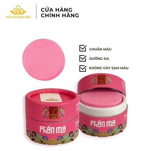 Quà tặng phấn má màu cam (dạng nén)