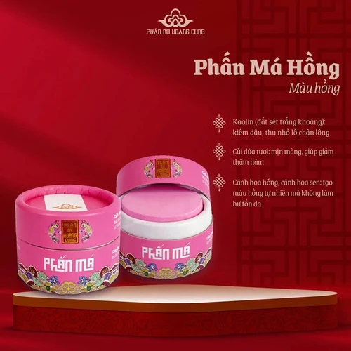 Quà tặng phấn má màu cam (dạng nén)