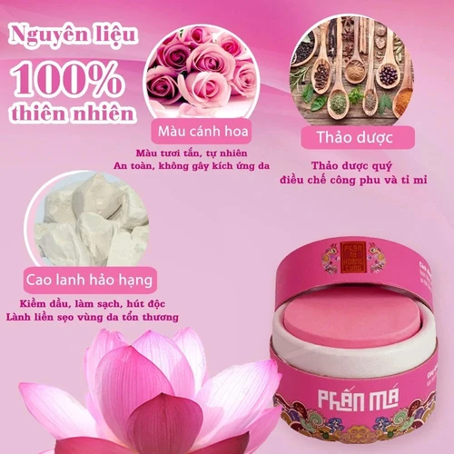 Quà tặng phấn má màu cam (dạng nén)