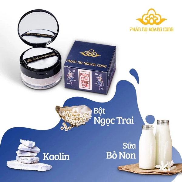 Quà tặng phấn phủ ngọc trai cao cấp màu da 543143
