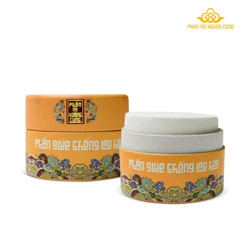 Quà tặng phấn trang điểm màu trắng (dạng nén)