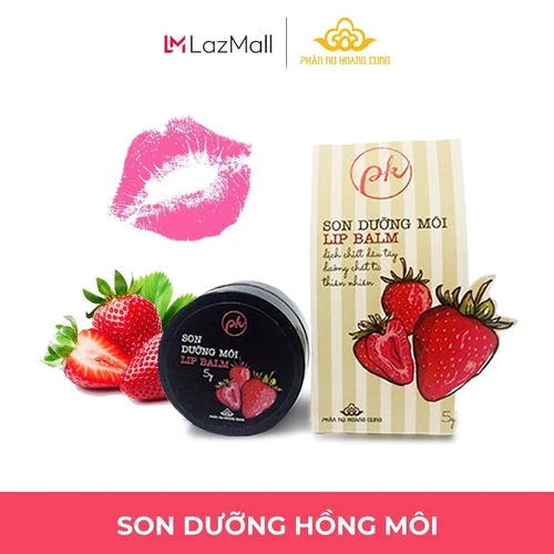 Son Dưỡng Môi Dâu Tây