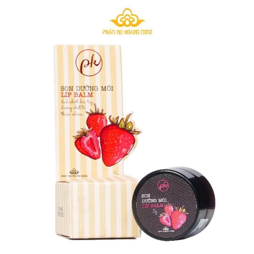 Son Dưỡng Môi Dâu Tây