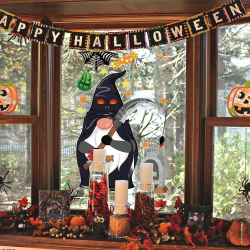 Decal Trang Trí Halloween Mẫu 22