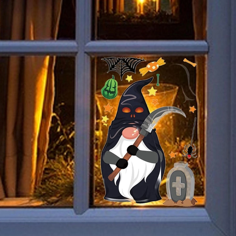 Decal Trang Trí Halloween Mẫu 22