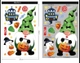 Decal 2 Mặt Trang Trí Halloween Mẫu 25 Không Keo Chuyên Dán Kính size nhỏ 20x30cm