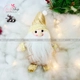 Ông già noel có cát nặng phần chân trang trí cây thông 020