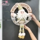 Vòng nguyệt quế ông già noel Merry Christmas 186 tặng kèm đèn LED