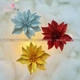 Hoa trạng nguyên nhỏ 5cm phụ kiện trang trí noel