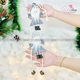 Phụ Kiện Dây Treo Ông Già Noel Trang Trí Giáng Sinh Kèm Led 028