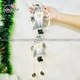 Phụ Kiện Dây Treo Ông Già Noel Trang Trí Giáng Sinh Kèm Led 028