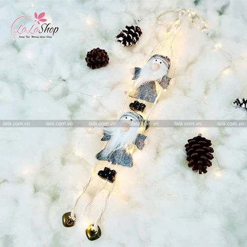 Phụ Kiện Dây Treo Ông Già Noel Trang Trí Giáng Sinh 028