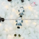 Phụ Kiện Dây Treo Ông Già Noel Trang Trí Giáng Sinh Kèm Led 028