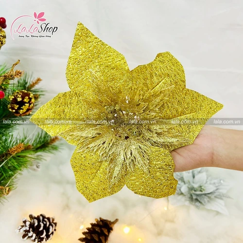 Hoa trạng nguyên kim tuyến lớn nhỏ mẫu 053