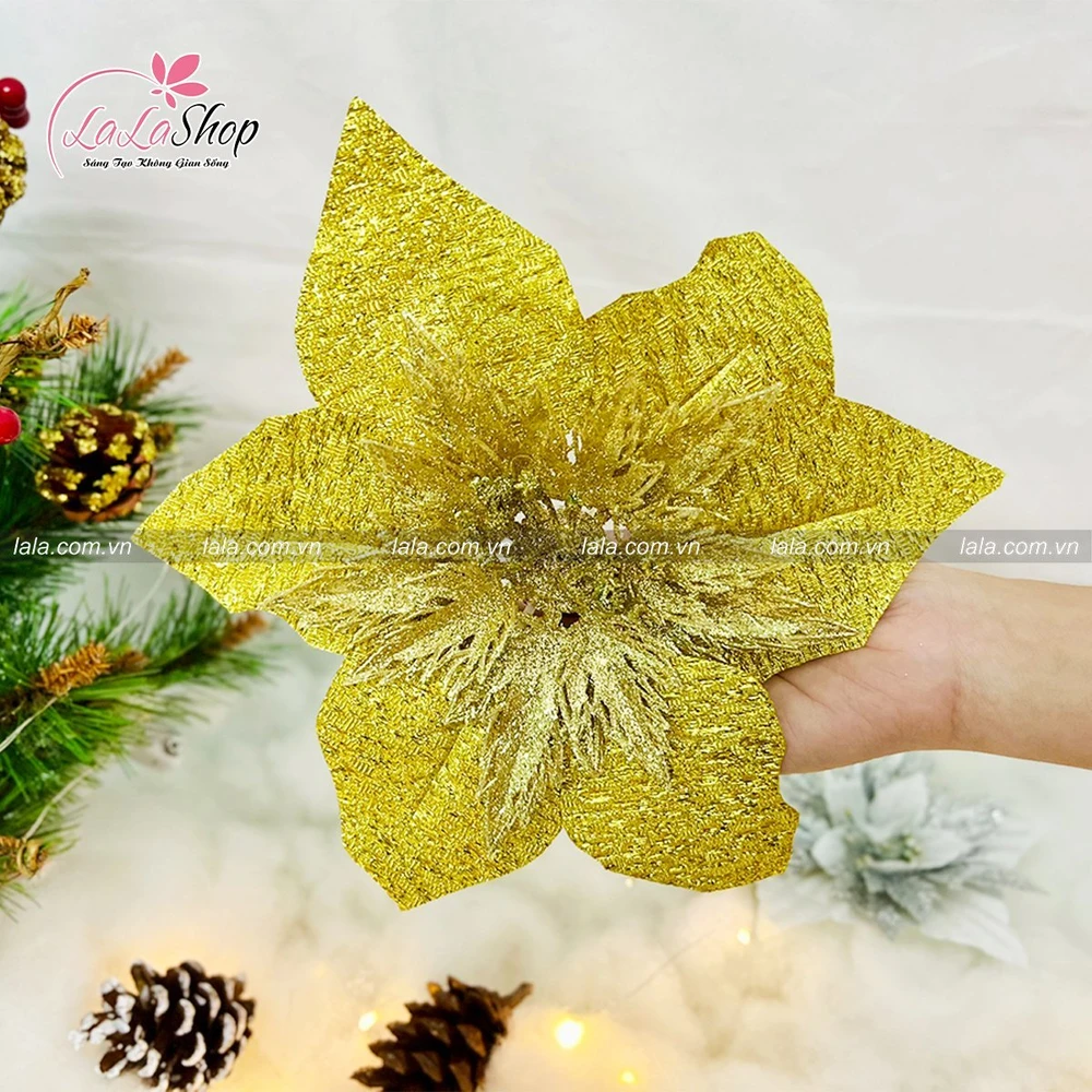 Hoa trạng nguyên kim tuyến lớn nhỏ mẫu 053