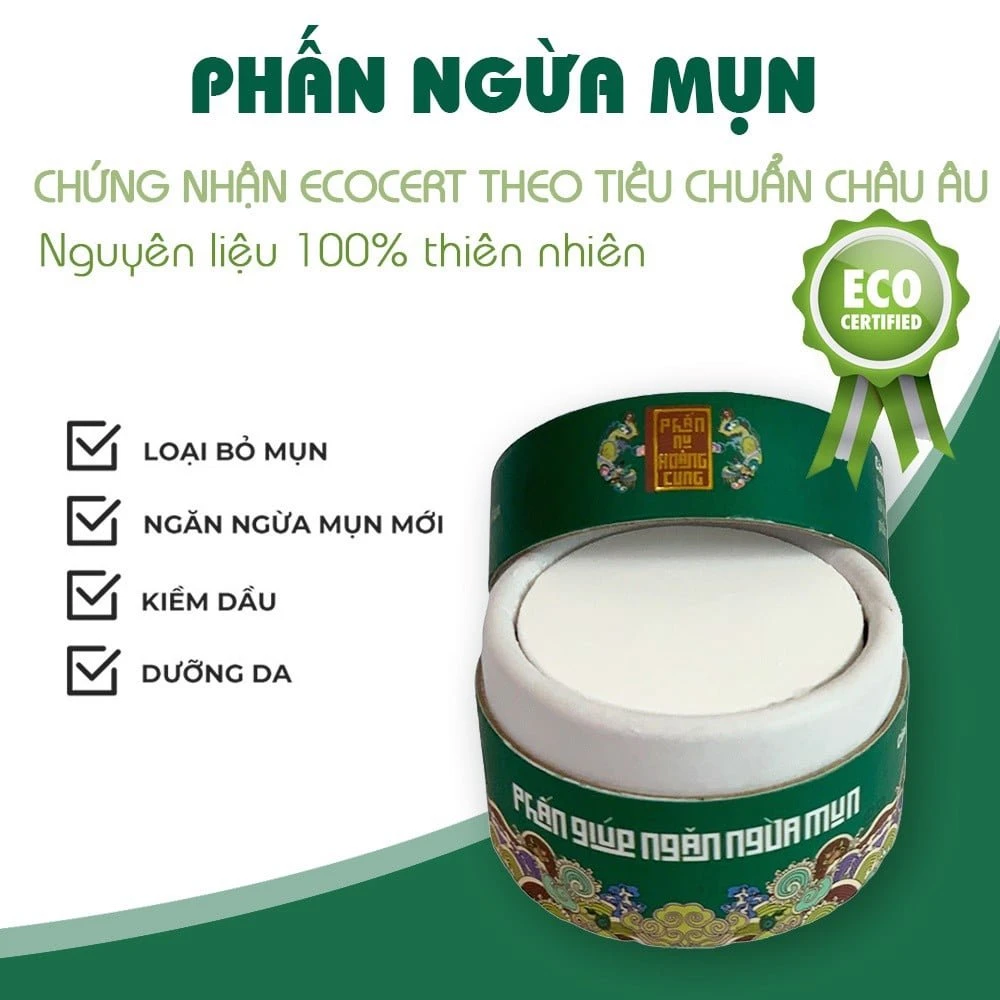 Phấn ngừa mụn Phấn nụ hoàng cung 25g
