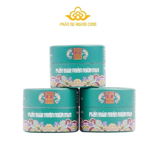 Phấn ngừa mụn Phấn nụ hoàng cung 25g