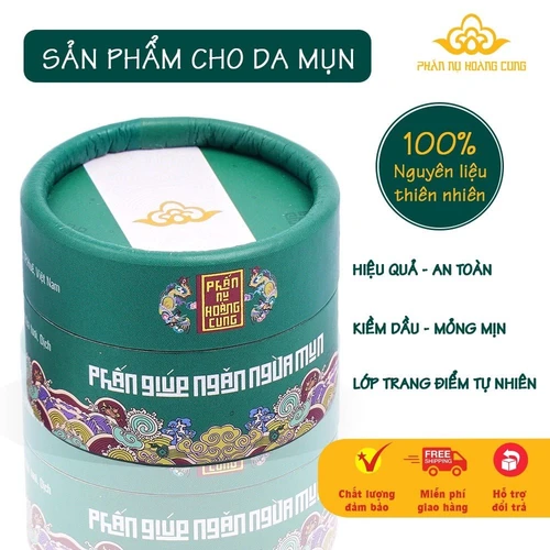 Phấn ngừa mụn Phấn nụ hoàng cung 25g