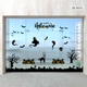 Decal trang trí Happy Halloween combo 2