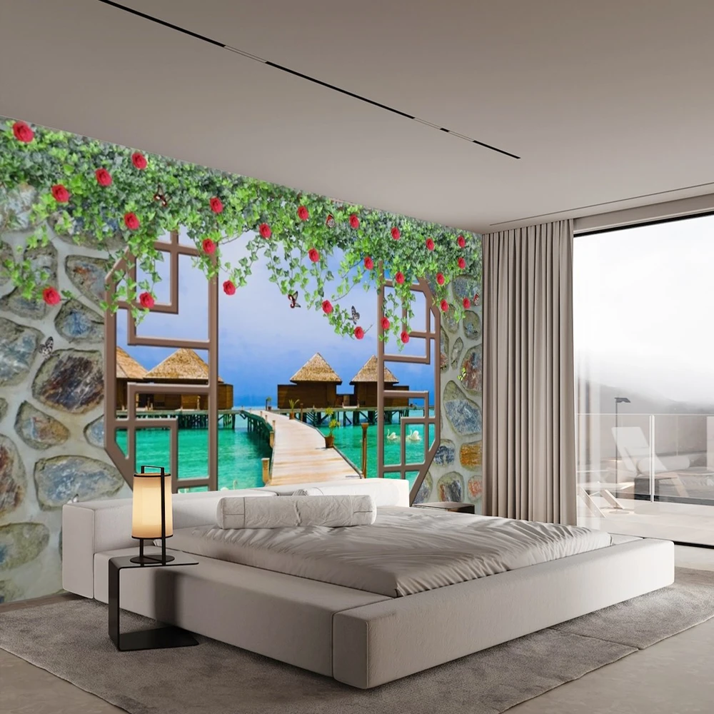 Tranh dán tường 3D035