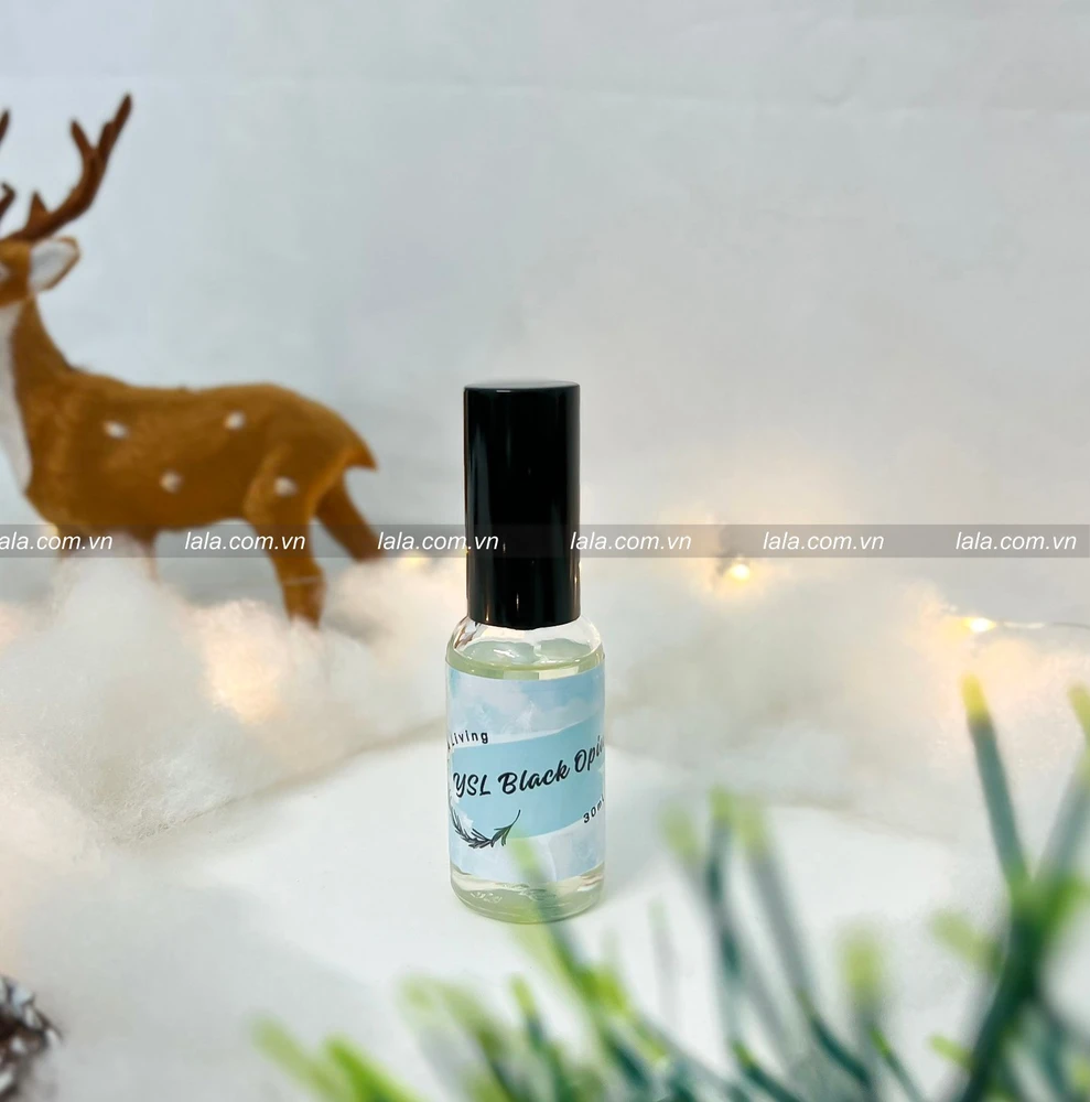 Tinh dầu nước hoa nữ Black Opium EDP Xịt Thơm Body Mist Toàn Thân