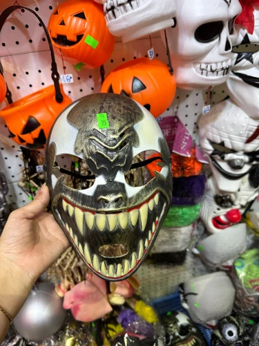 Mặt nạ Vennom cười tươi đáng yêu Phụ kiện hóa trang Halloween
