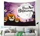 Tranh Vải Halloween Treo Tường Halloween Ma Quái